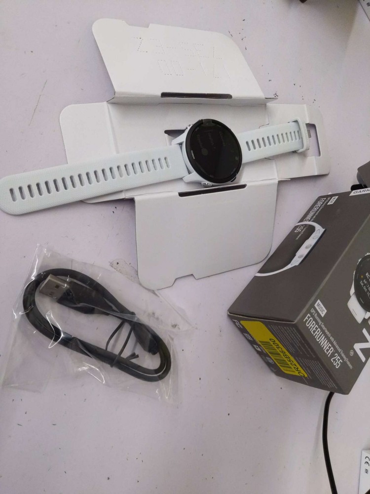 Garmin Forerunner 255 Music Whitestone (Open-Box)