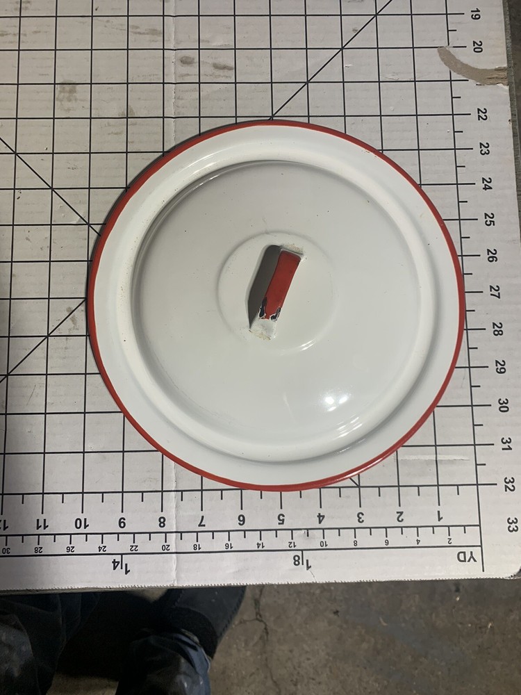 Replacement Round Lid Only Skillet Vintage Pan B151