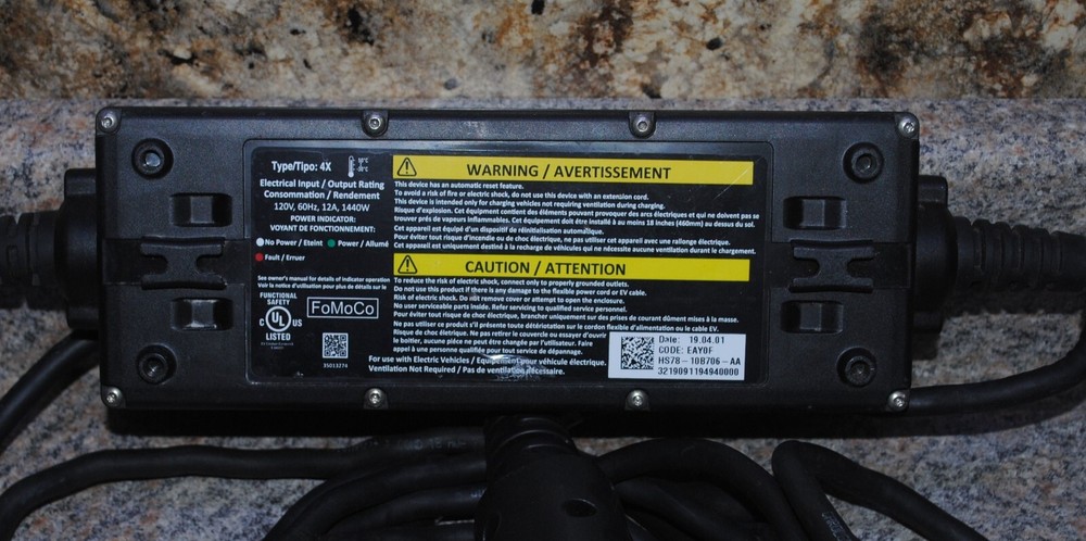 Ford Electric Vehicle Charger