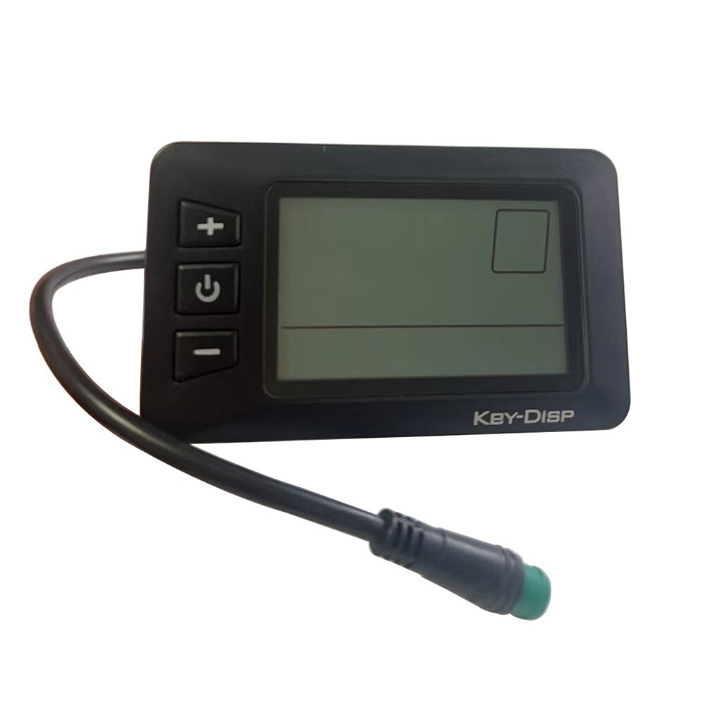 KD21C LCD Multi-function Display Waterproof Connector E-bike Scooter Parts