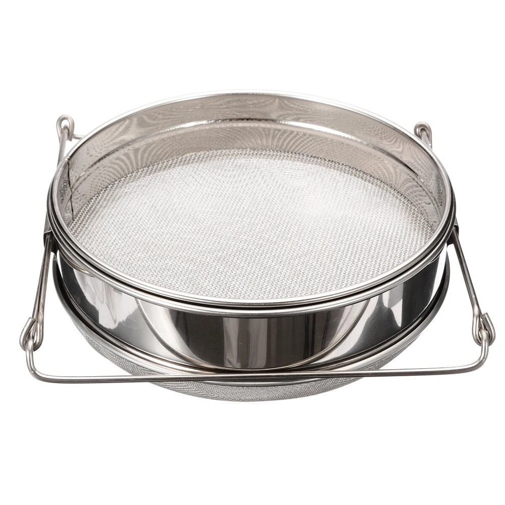 Stainless Steel Beekeeping Double Layer Honey Filter Settling Tank Strainers