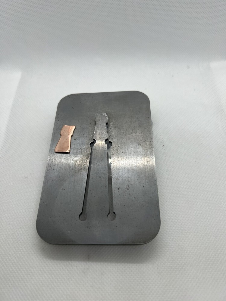Pancake/Blanking  Flag Jewelry Making