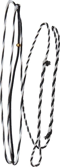 Bear Take Down 56" String Black/White