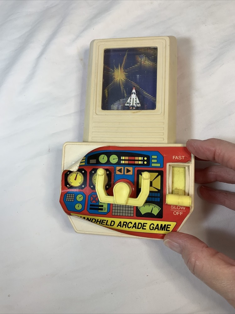 1990 Soma ~ Handheld Arcade Game (Not Working)
