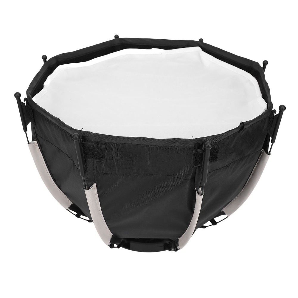 Portable Octagonal Softbox With Grid For Mount Fill Light GIPV