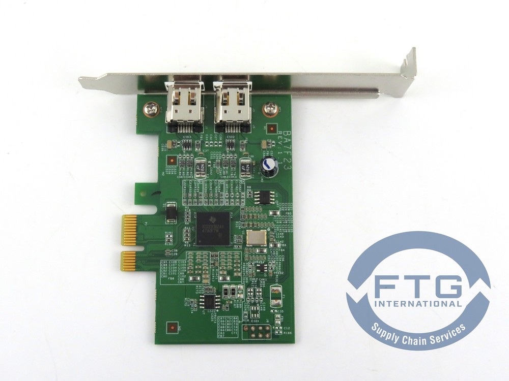 01AJ809 1394 card high profile