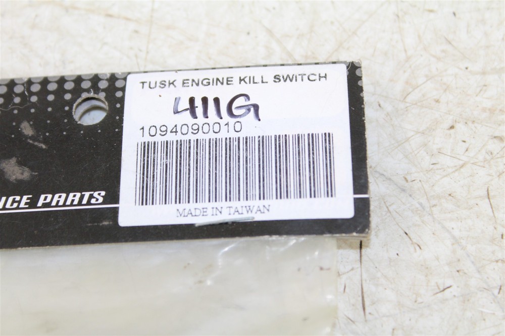 Kawasaki KX Tusk Engine Kill Switch Button 1094090010 // 411G