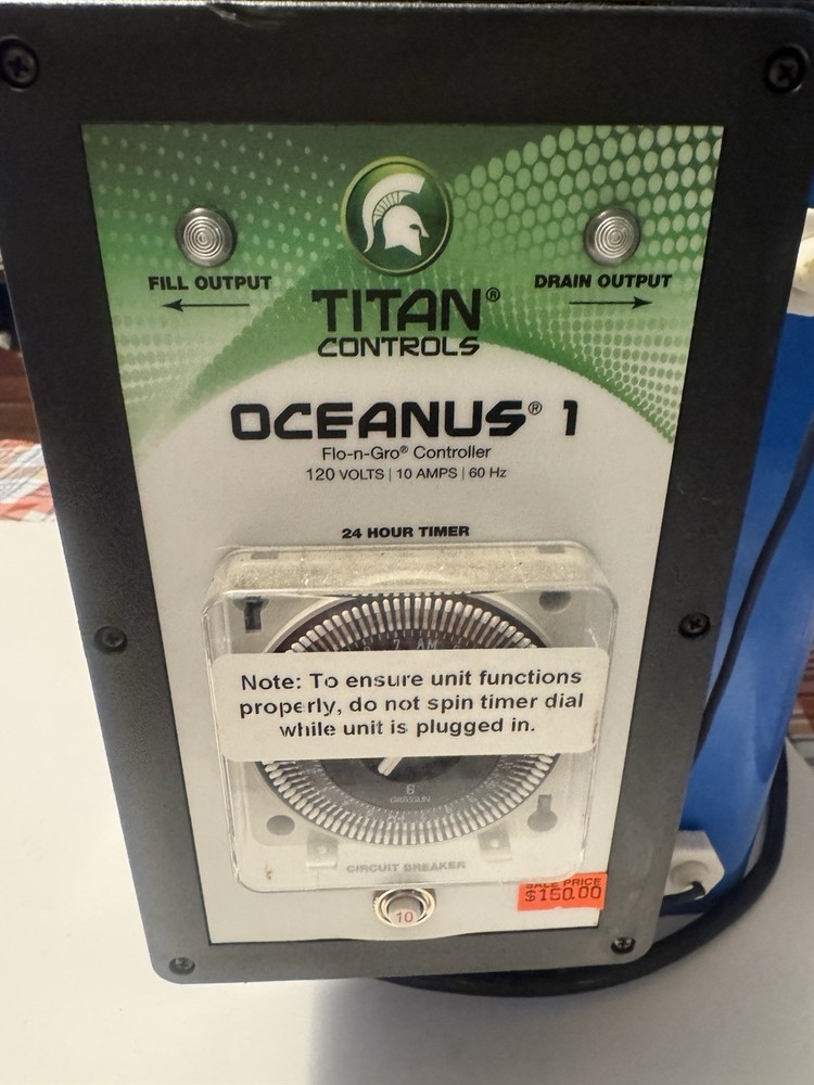 Flo-n-Gro Titan Controls Oceanus 1 Controller 15%OFF
