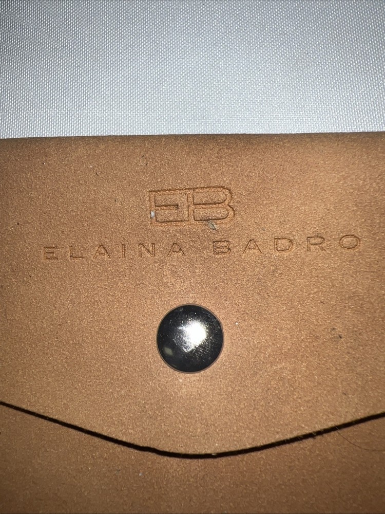 Elaina Brado Makeup Pouch