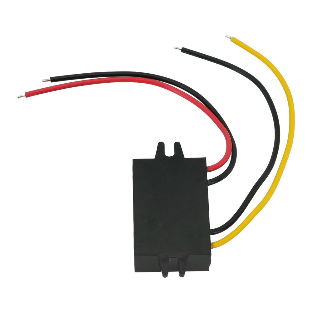 Efficient DC Step Up Converter Converts 12V Input to Stable 24V Output at 3A