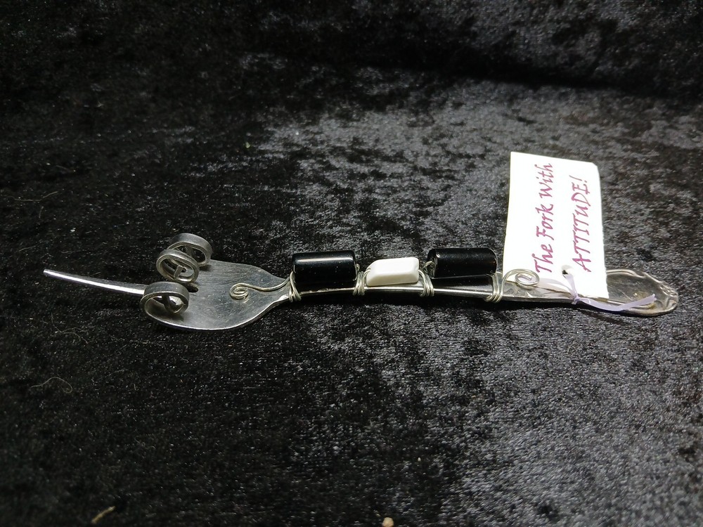 Stainless Steel Fork The Fork With Attitude