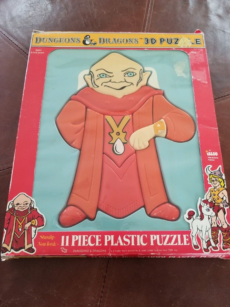 Dungeons & Dragons Dungeon Master 3D puzzle NEW
