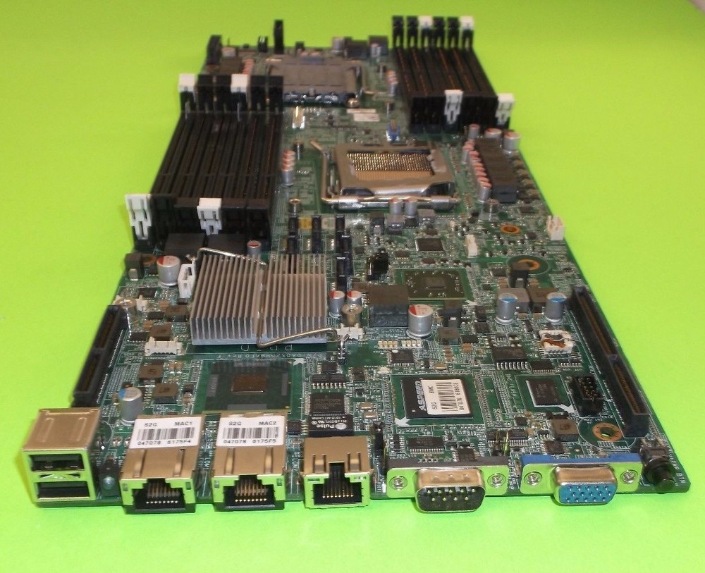 Genuine Dell Dual Socket C32 Server Motherboard MVKG0