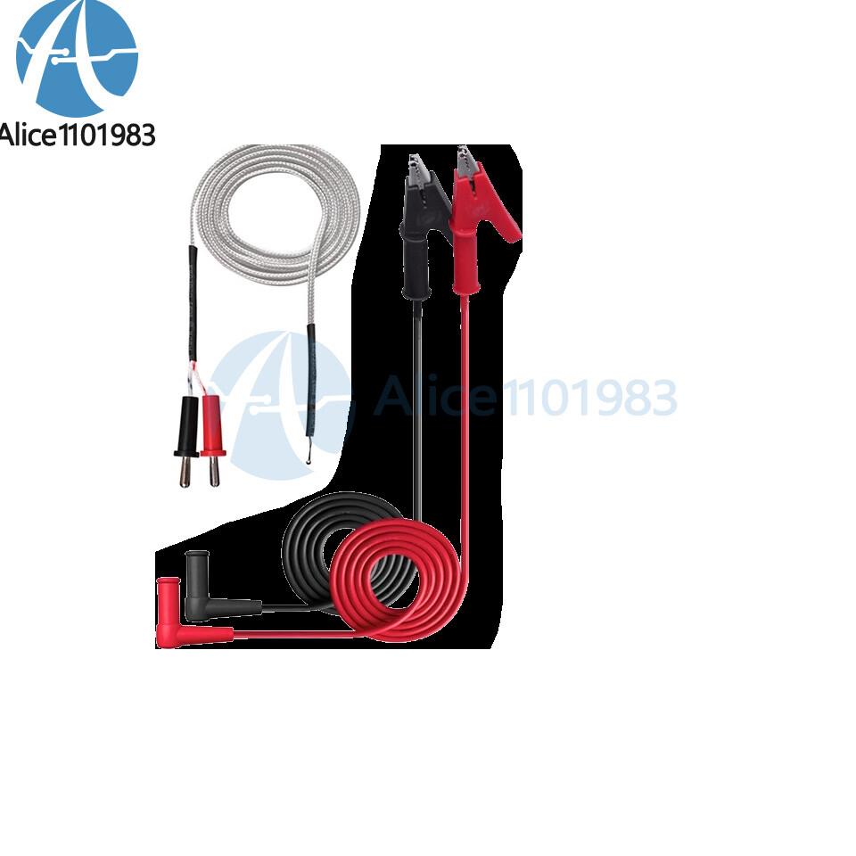 Multimeter Tester Cable Multi Meter Test Lead Probe Wire Pen Cable Needle Tip