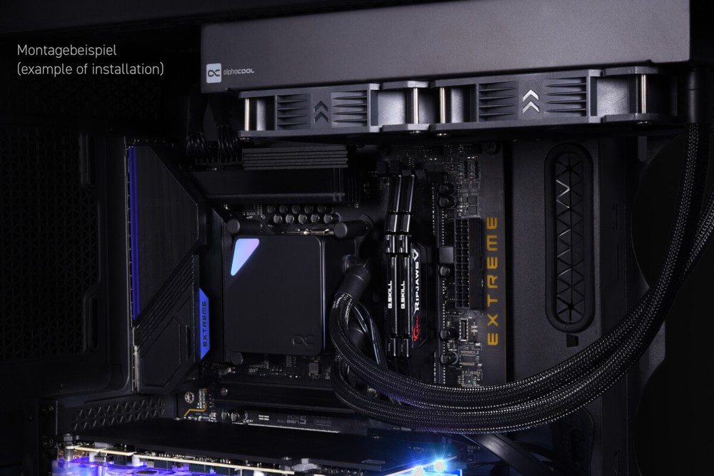Alphacool Core Ocean T38 CPU AIO, 360mm Radiator