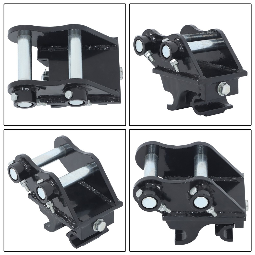 Mini Excavator Quick Hitch Coupler Universal Fit for Easy Attachment Switching