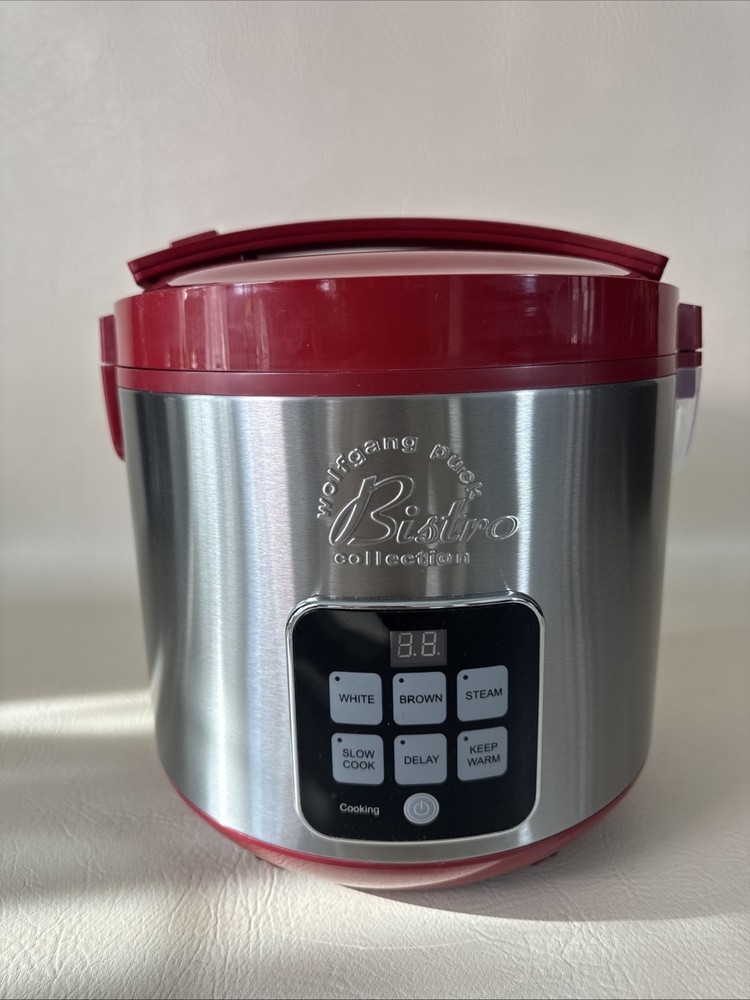 Wolfgang Puck Bistro Rice Cooker Model BDRCRD010