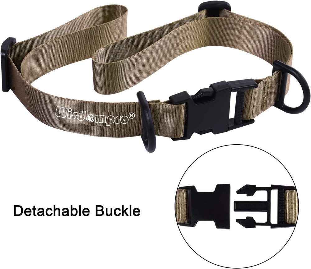 Backpack Chest Strap, Heavy Duty Adjustable Backpack Sternum Strap Chest Belt wi