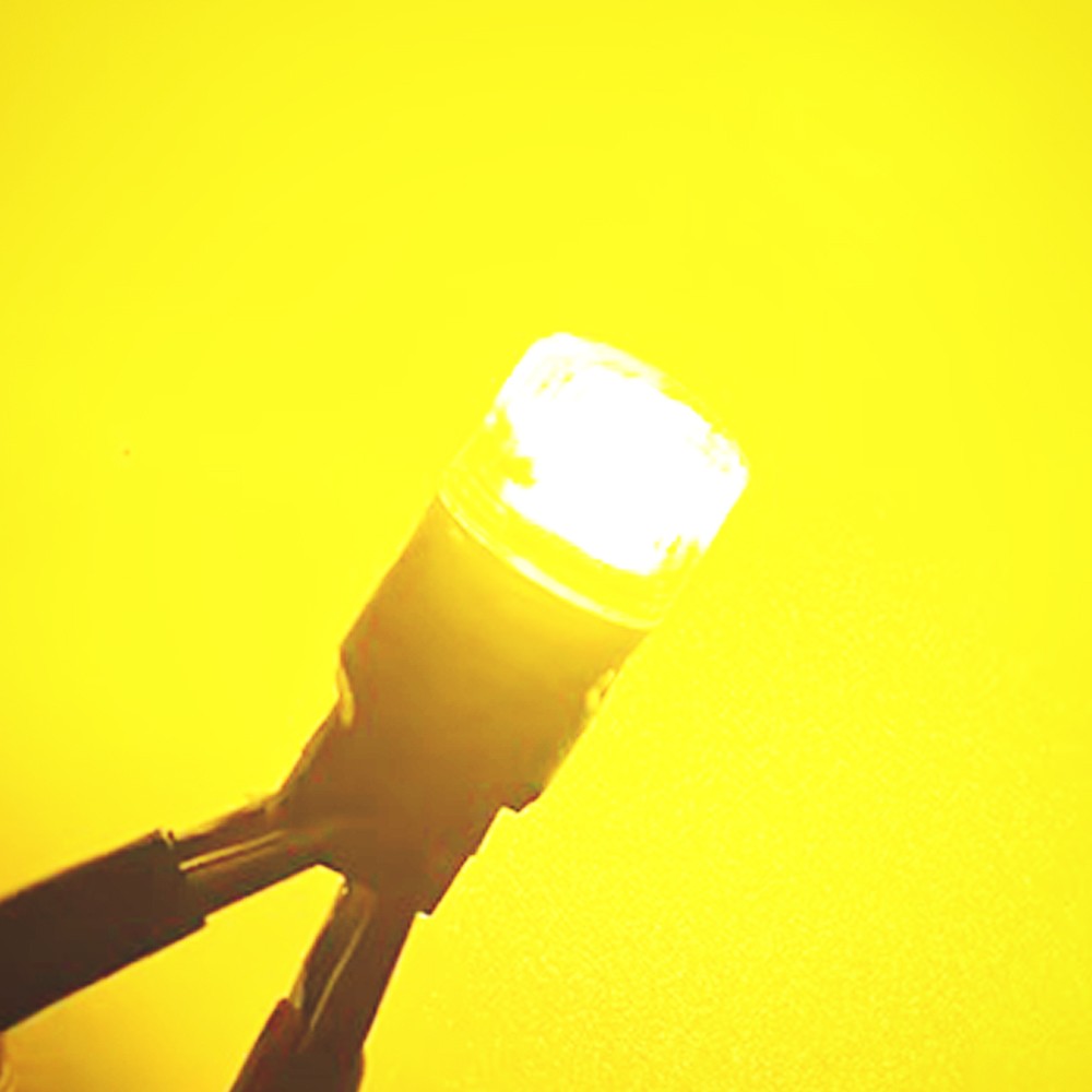 AUTOONE 1156 Amber Yellow LED Turn Signal Light Bulb Error Free Anti Hyper Flash