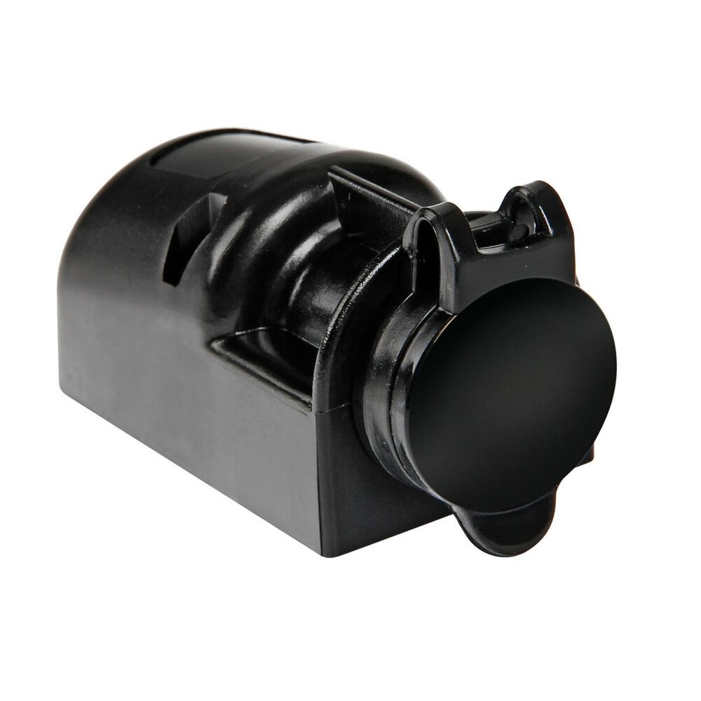 SURFACE MOUNT DIN POWER OUTLET 12V 24V WITH LOCKING LID