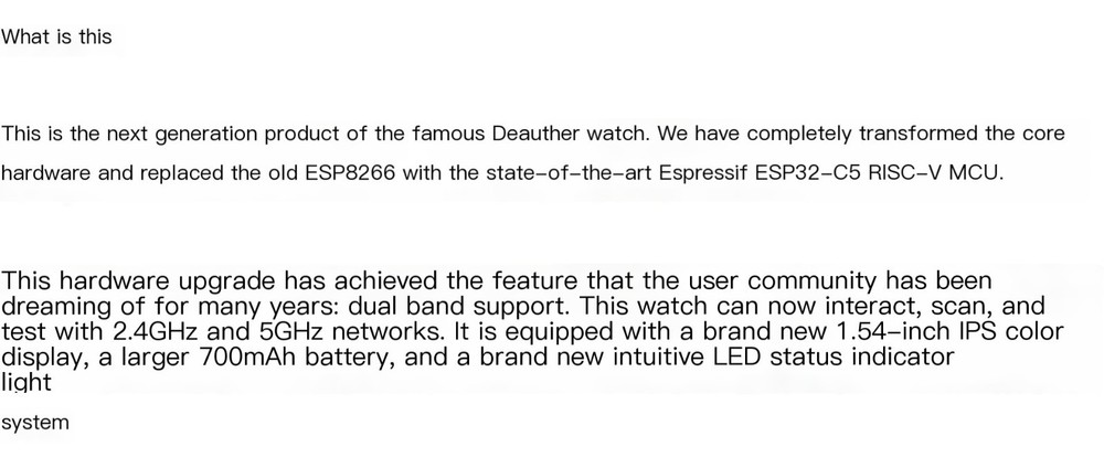 Wifi Watch