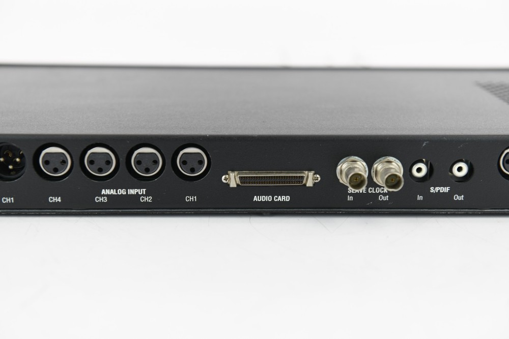 Digidesign Pro Tools Quad Audio Interface - 16 Bit 4 Channel