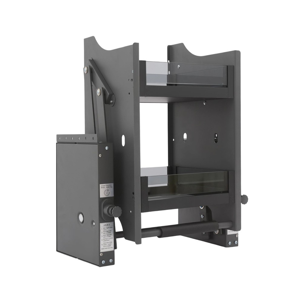 2-tier 41*28*54cm Cabinet Pull-down Shelf Pull-down Dish Rack Space-saving