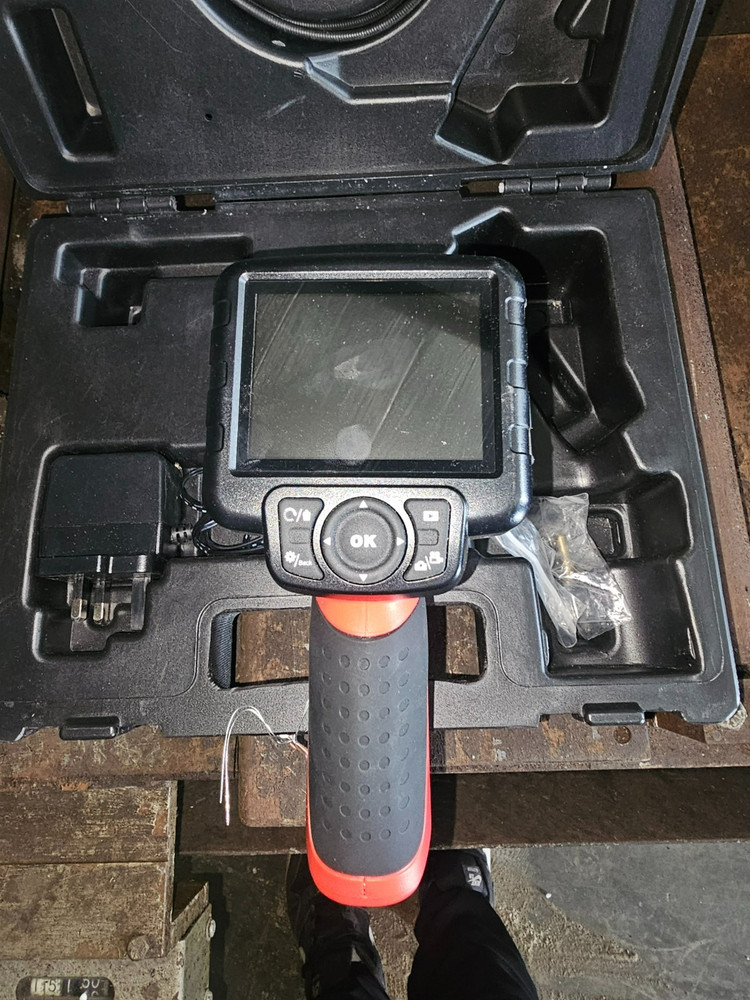 Sealey Tools VS8221 Video Borescope & Carrying Case