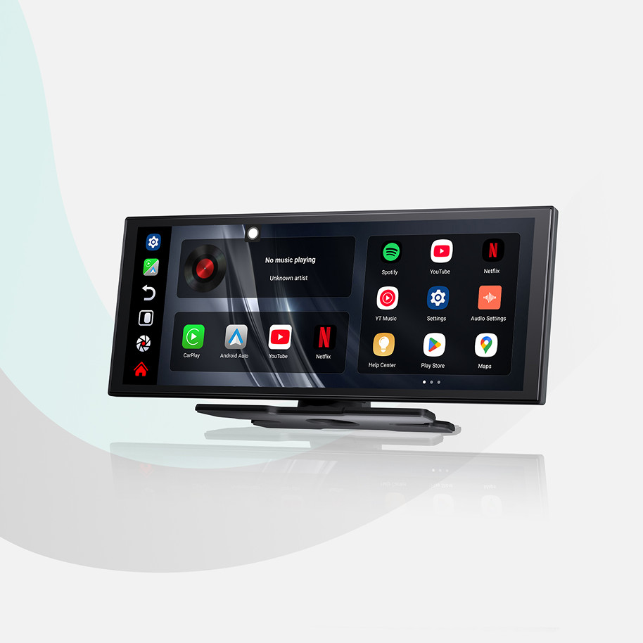 11.4" Ottoscreen AI-Assistant Car Touch Screen Wireless CarPlay+Android Youtube