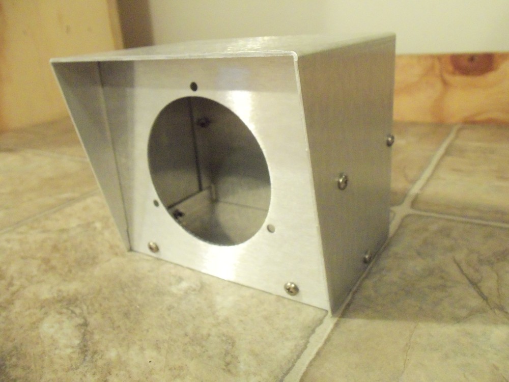 Bird 43 Thurline Element Wattmeter Volt, Amp, Multi Meter, Face Meter Box Case