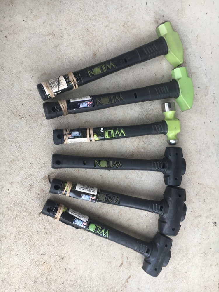Wilton Tools B.A.S.H. Hammer Kit 6 Pieces