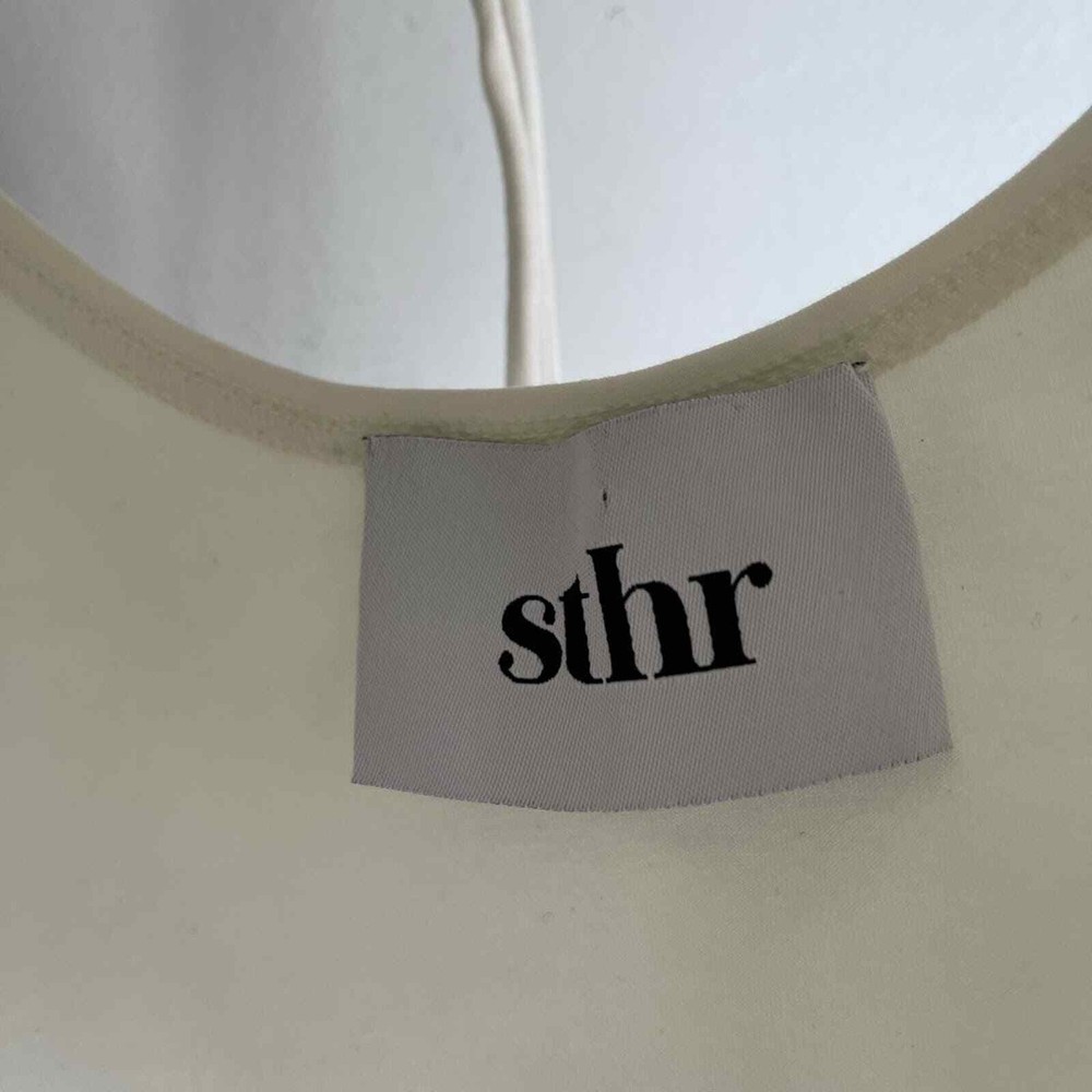 sthr Ballet Bodysuit in Ivory size Large