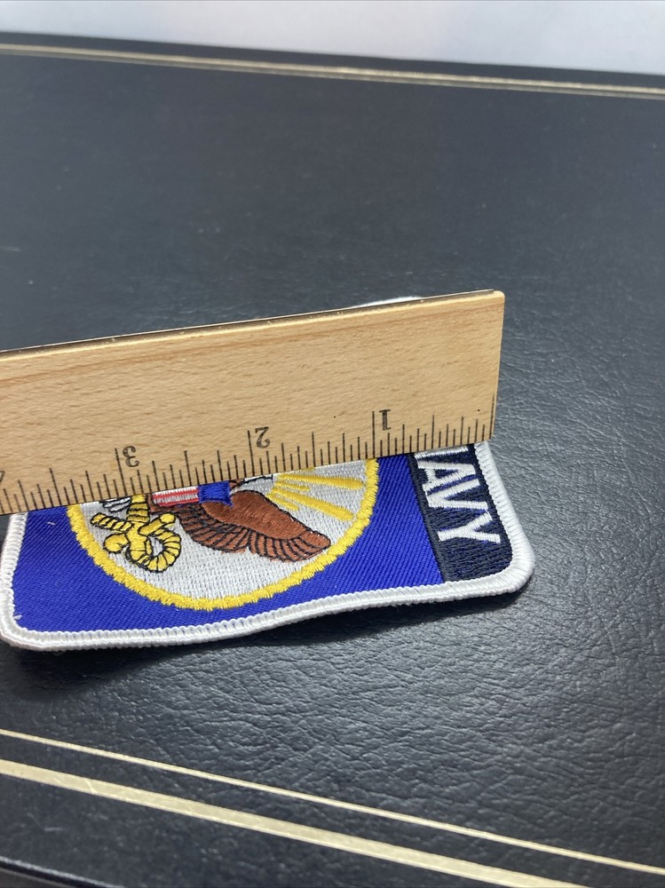 United States Navy Patch 4”x3”