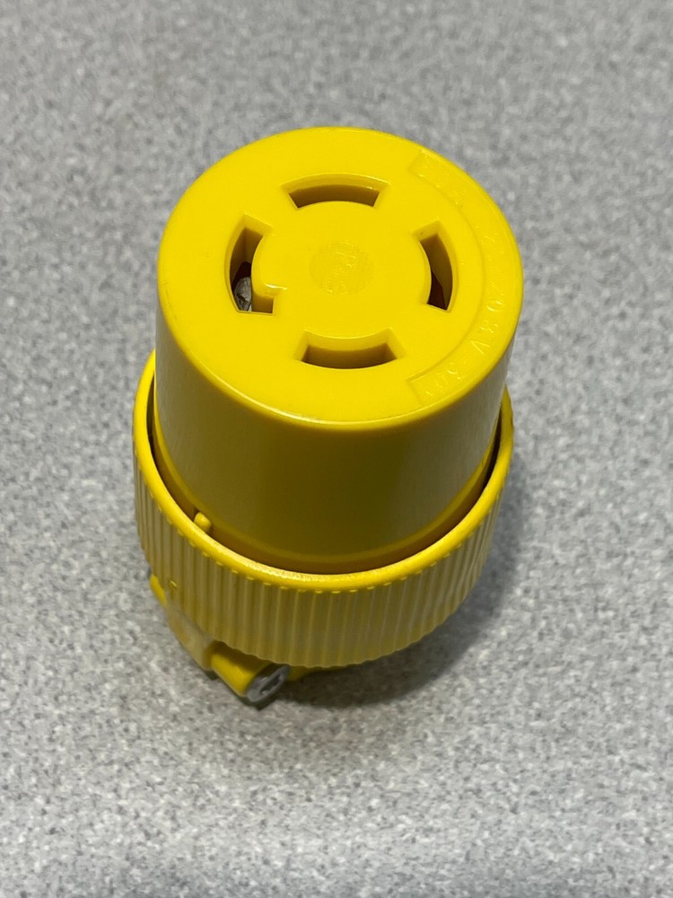 Pass & Seymour 3433-SS Connector 30A