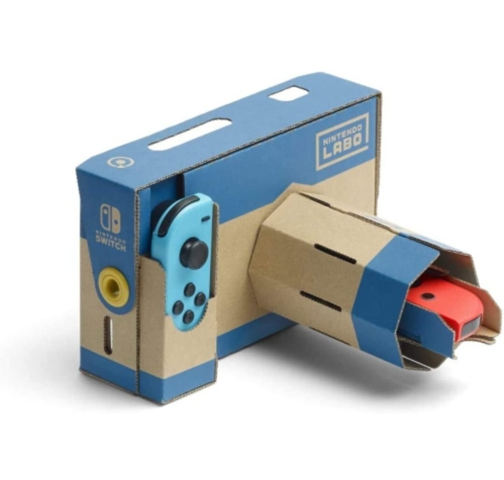 Nintendo Labo Toy-Con 04: VR Kit - Expansion Set 1 - Camera + Elephant
