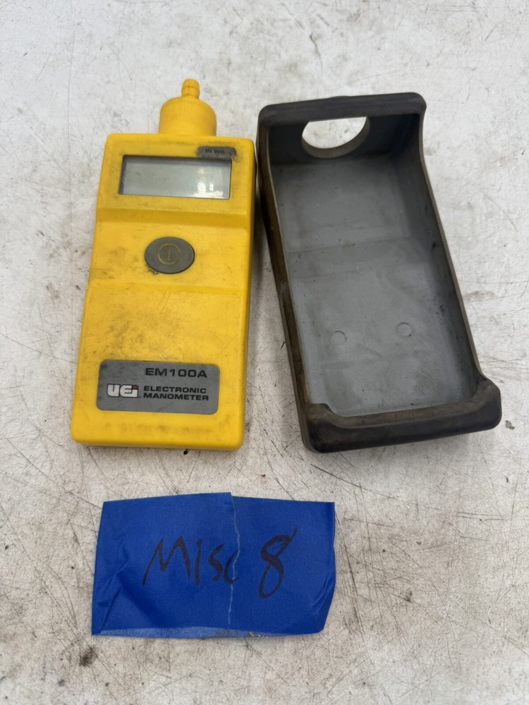 UEI EM 100A Single Input Electronic Manometer