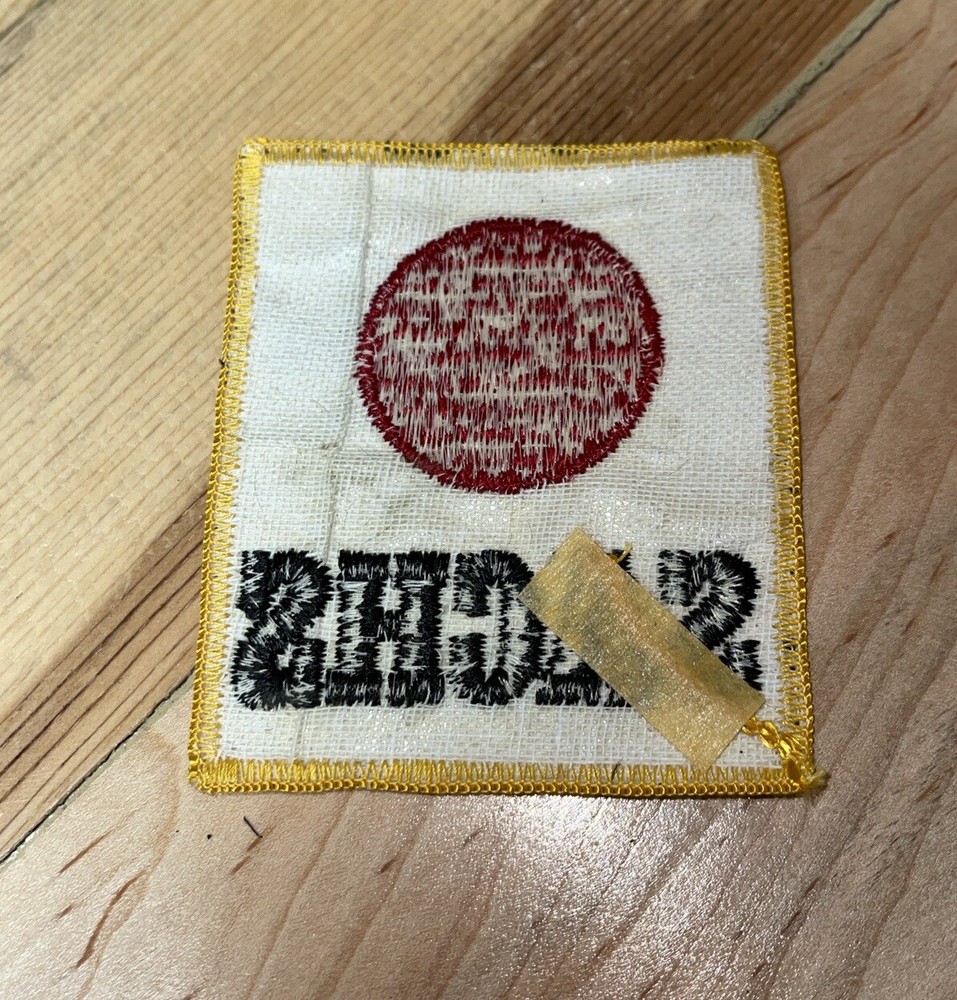 SACHS Vintage 1970s Motorcycle Patch 2.5”