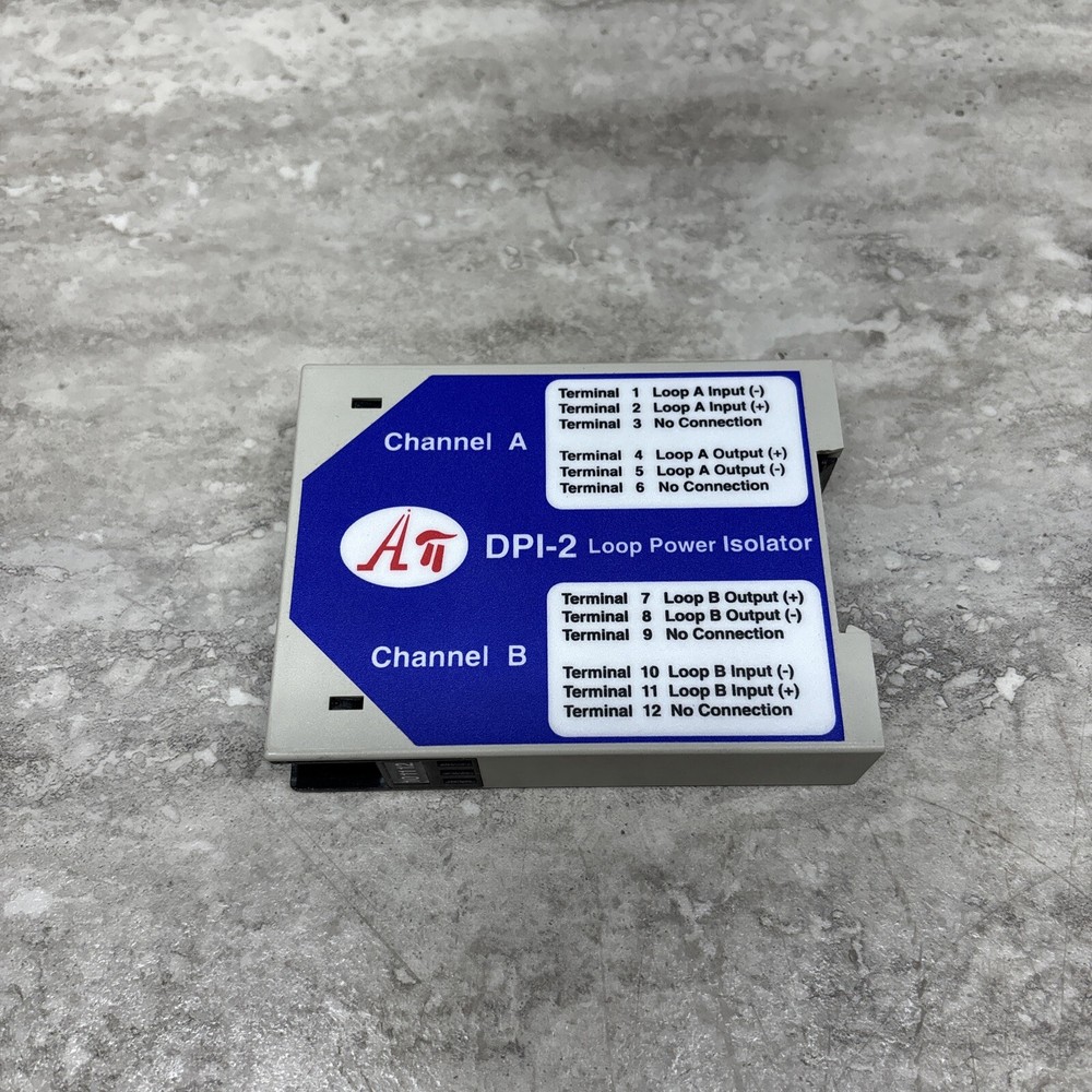 API Absolute Process Instruments DPI-2 Loop Powered Isolator, Untested