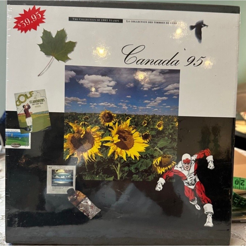 Canada 95 - Complete 1995 Stamp Collection (MNH) - Mint Never Hinged Set