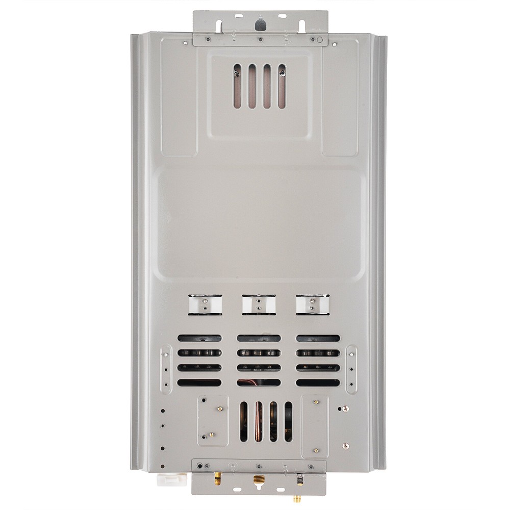 16L/4.2GPM Tankless Water Heater Natural Gas Water Boiler On-Demand with Shower