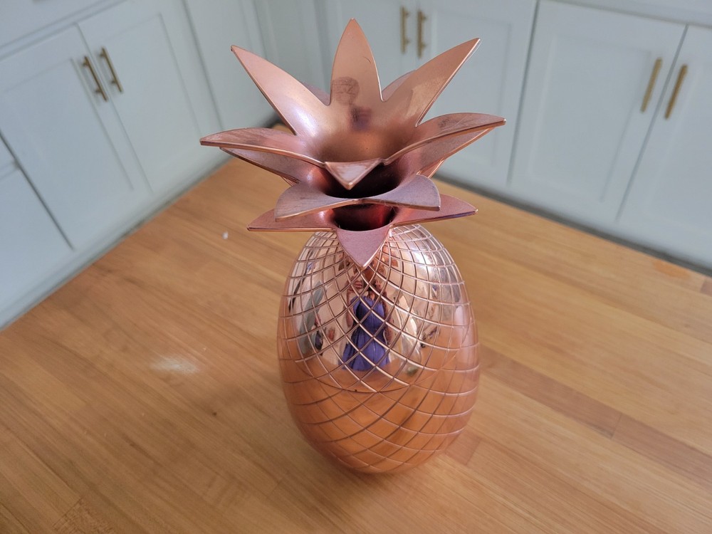 Absolut Elyx Copper Pineapple Mug