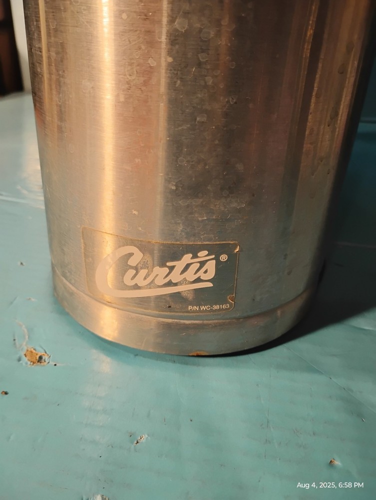 CURTIS commercial BEVERAGE / ICE TEA DISPENSER