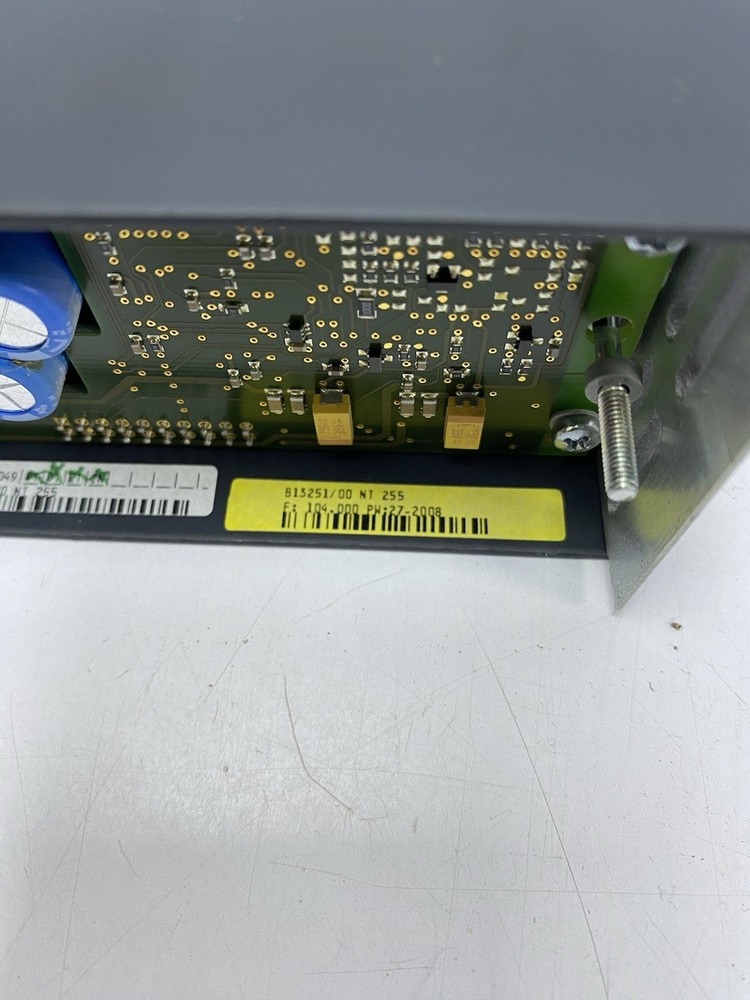 Bachmann NT255 Power Supply Module 24V DC