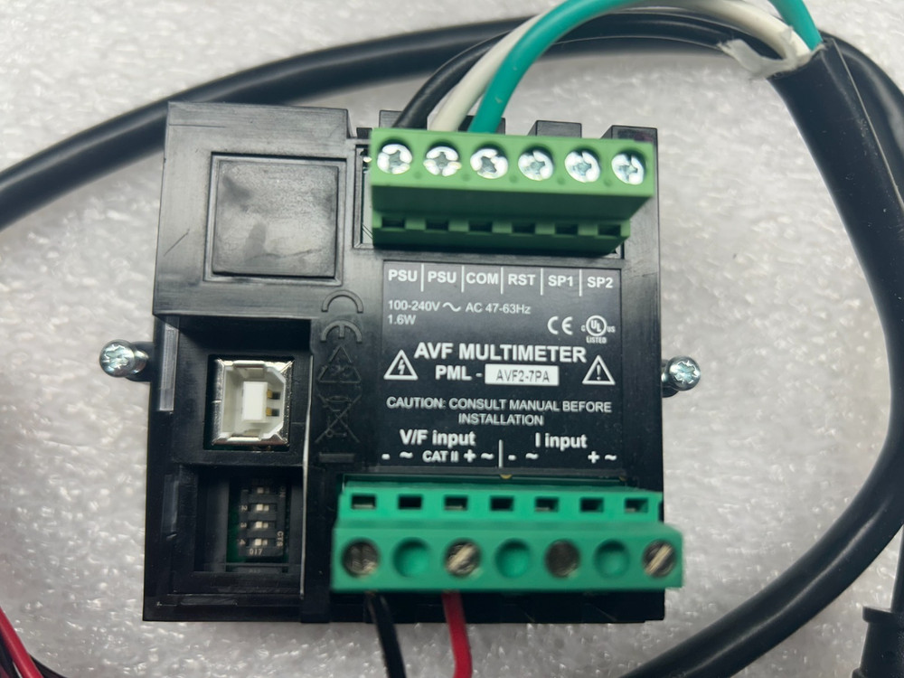AVF Multimeter PML-AVF2-7PA w/cables attached