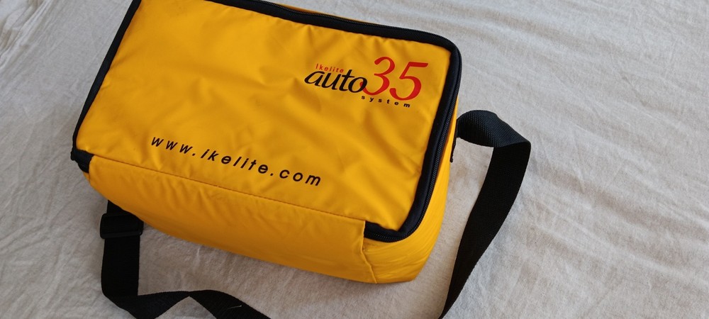 Ikelite Auto 35 System Underwater Camera Housing And Strobe Lite