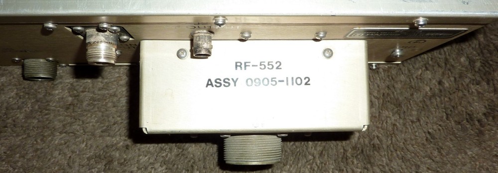 Harris RF-551A Preselector Very Good Condition