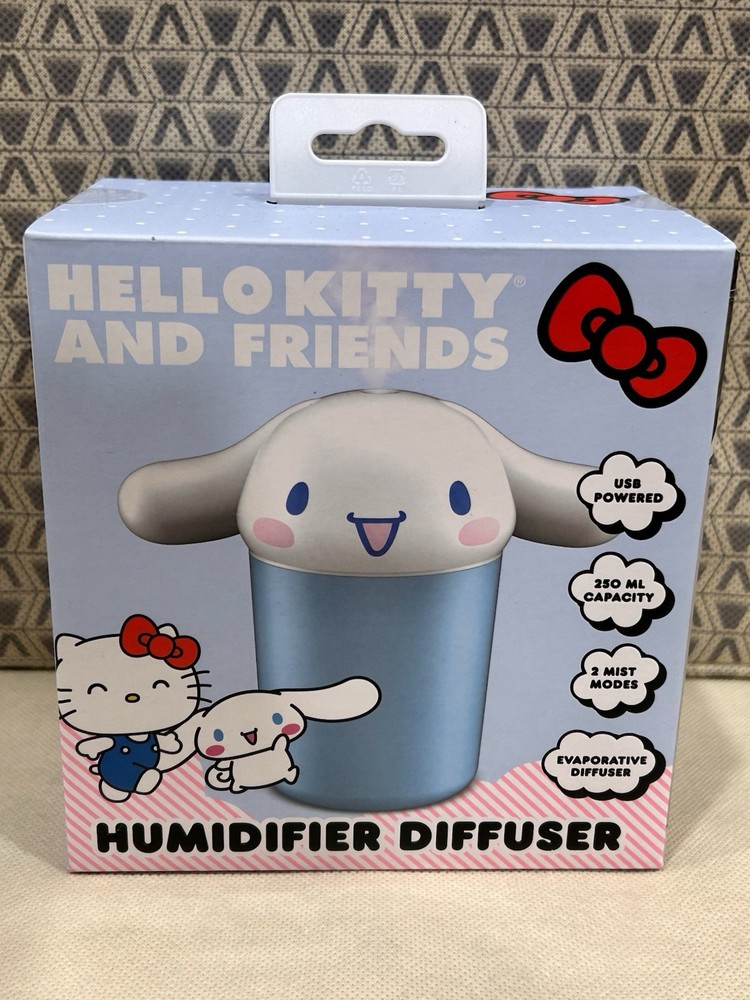 Hello Kitty and Friends Humidifier Diffuser