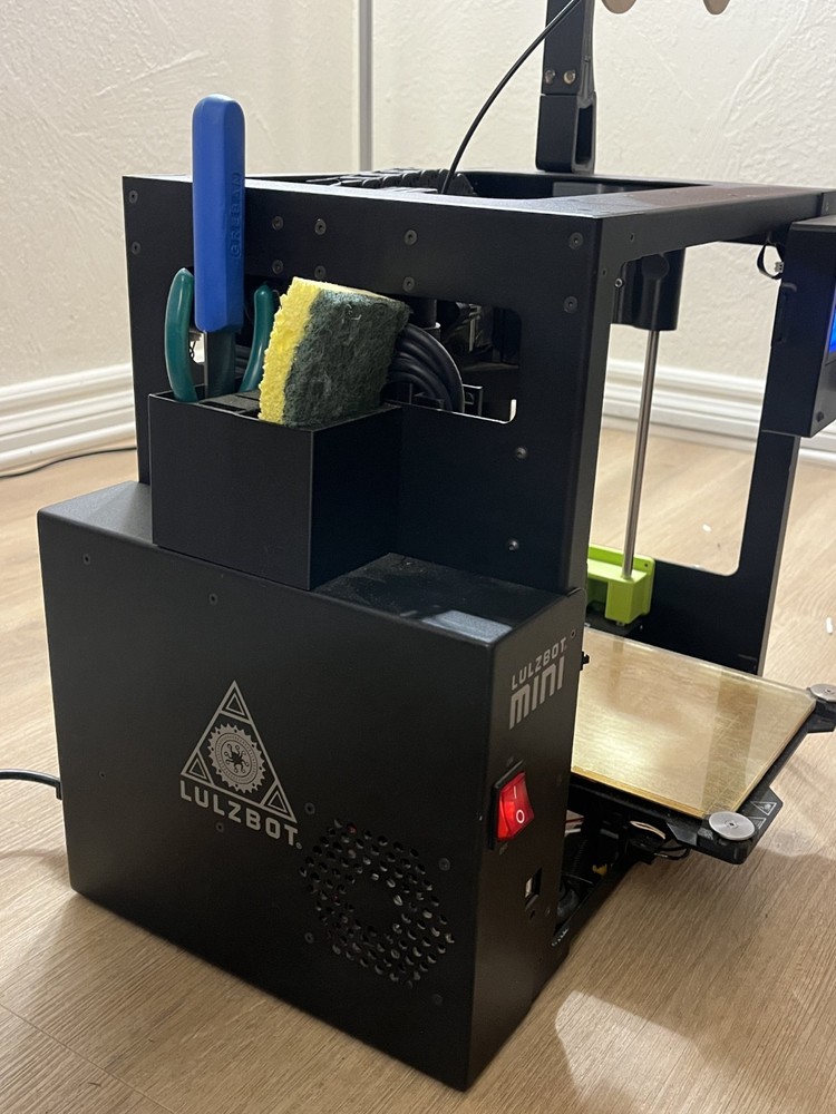 Lulzbot Mini 2 3D Printer, Works great