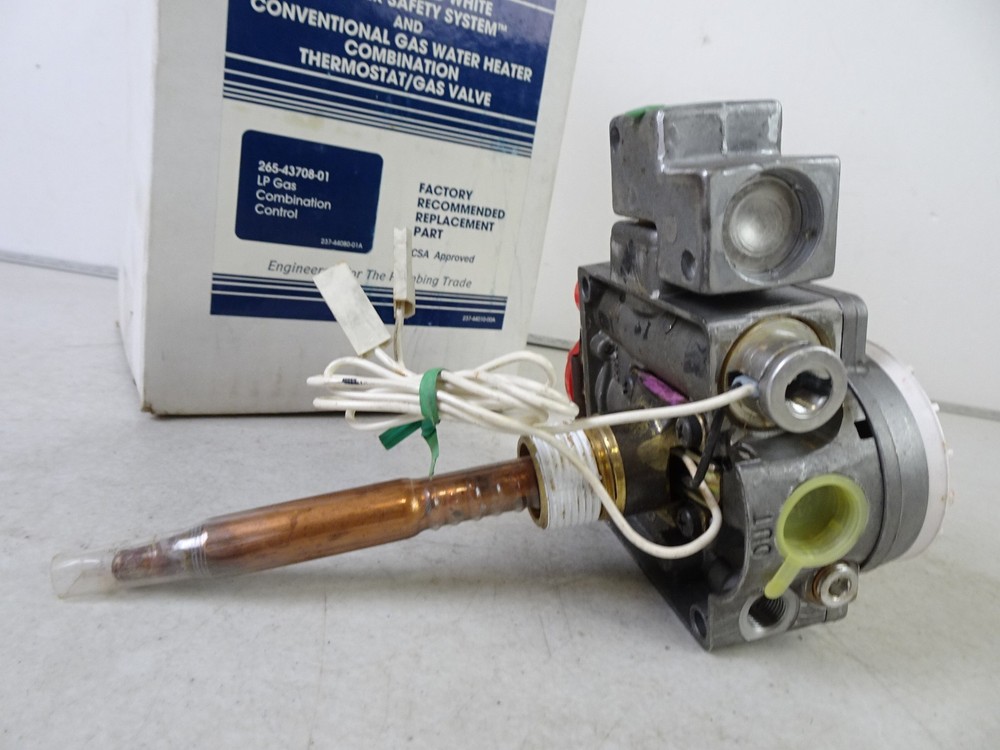 Robert Shaw Water Heater Gas Valve Temperature Control Module 64-6A7-345