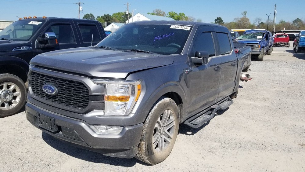 22 FORD F150 UPPER AIR SHUTTER 2.7L
